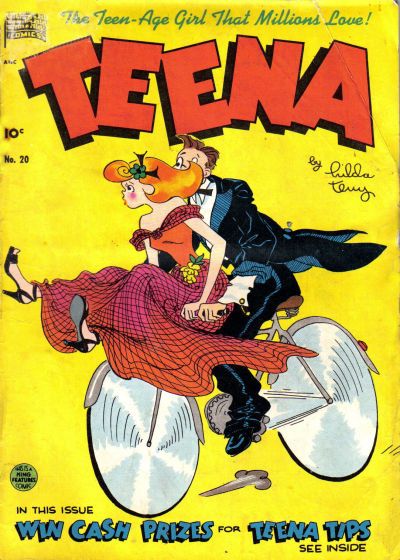 Teena #20 Comic
