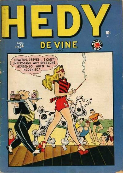 Hedy De Vine Comics #34 Comic