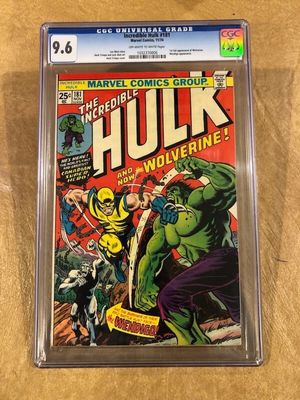 Incredible Hulk #181