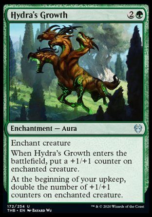 Hydra's Growth (Theros Beyond Death) Trading Card