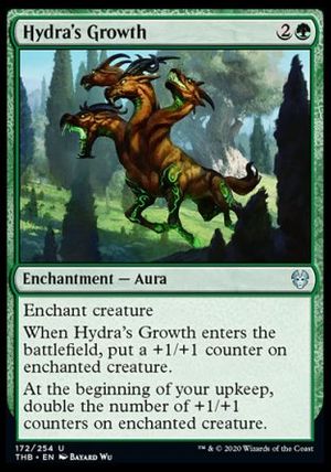 Hydra's Growth (Theros Beyond Death)