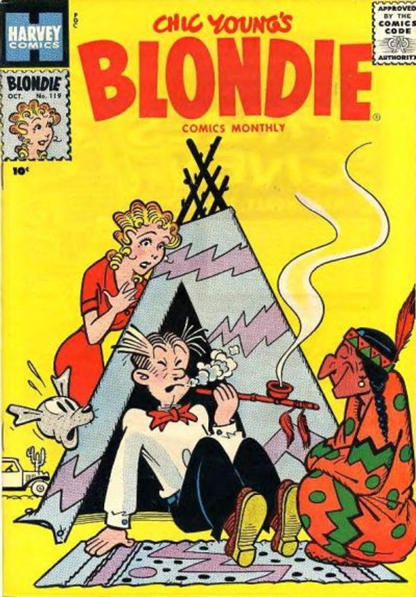 Blondie Comics Monthly #119