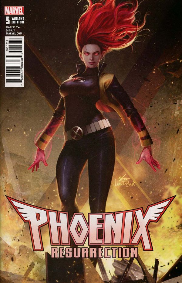 Phoenix Resurrection: The Return of Jean Grey #5 (Lee Jean Grey Variant Leg)