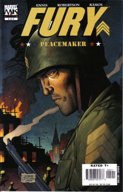 Fury: Peacemaker #5 Comic