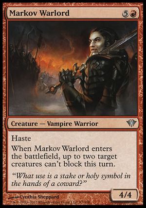 Markov Warlord (Dark Ascension)