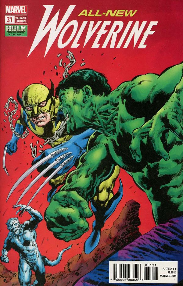 All New Wolverine #31 (Hulk Variant Leg)