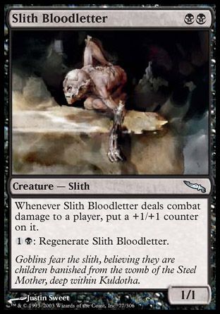 Slith Bloodletter (Mirrodin) Trading Card