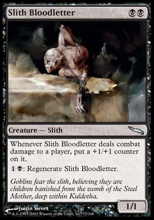 Slith Bloodletter (Mirrodin)