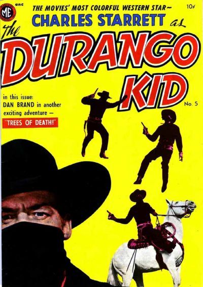 Durango Kid #5 Comic