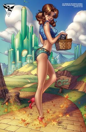 Oz: Reign of the Witch Queen #1 (Year 10 Photo Shoot Variant)