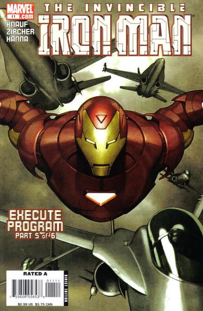 Iron Man  #11 Comic