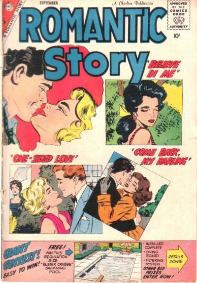 Romantic Story #45 Comic