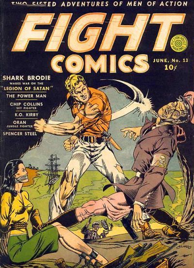 Fight Comics #13 Comic