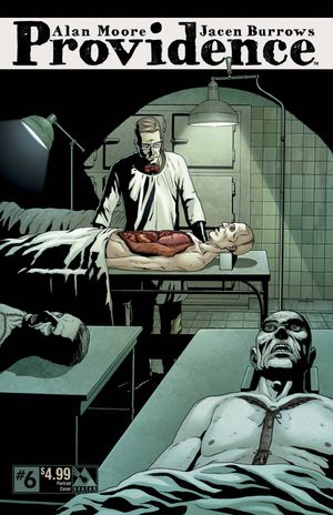 Providence #6 (Portrait Cover)