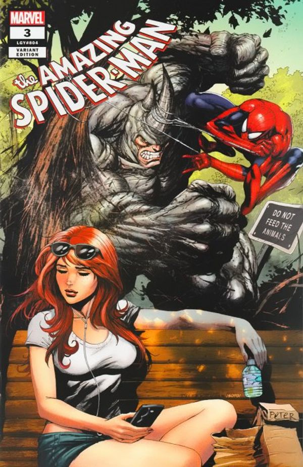 Amazing Spider-man #3 (Kirkham Variant)