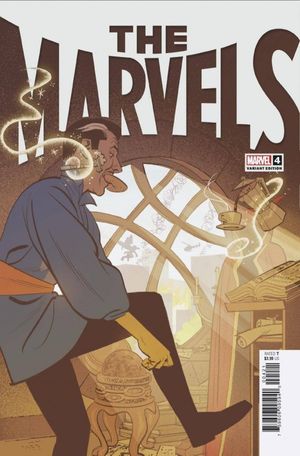 The Marvels #4 (Smallwood Variant)