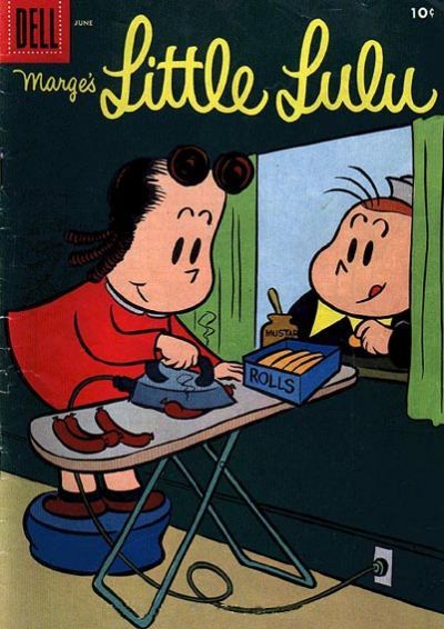 Marge's Little Lulu #96 Comic