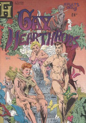 Gay Hearthrobs #1 Comic