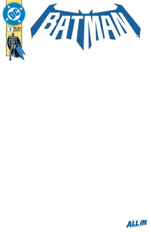 Batman #1 (Cvr K Blank Card Stock Variant)