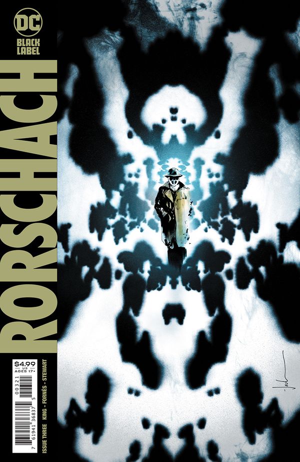 Rorschach #3 (Variant Cover)