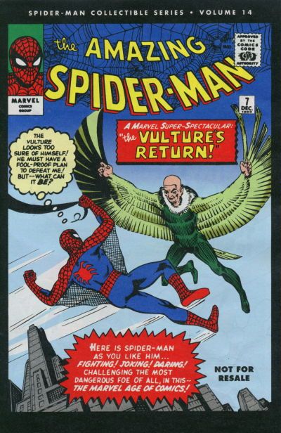 Spider-Man Collectible Series #14 Comic