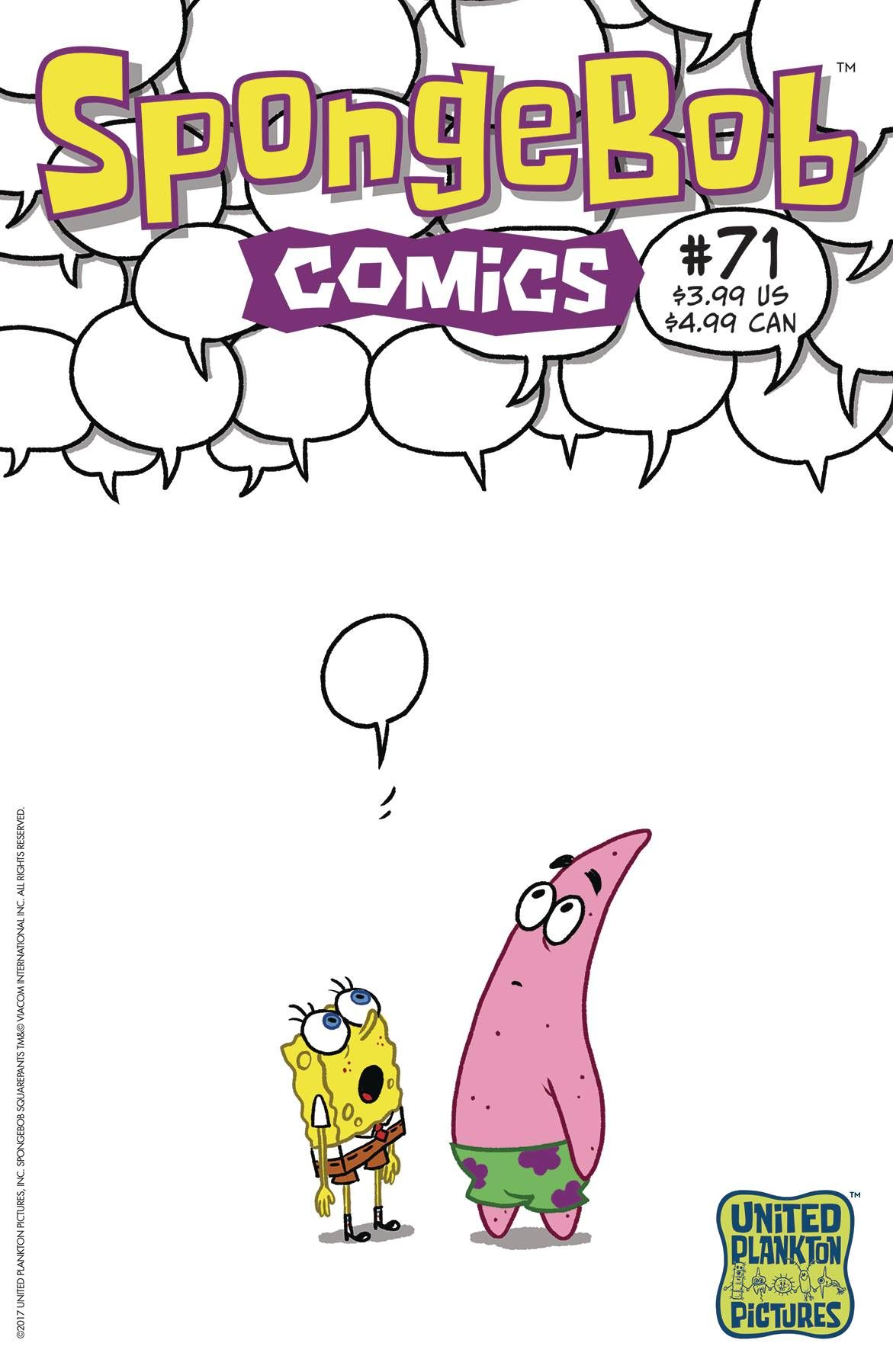 Spongebob Comics #71 Comic