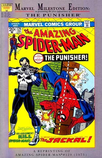 Marvel Milestone Edition #Amazing Spider-Man (129) Comic