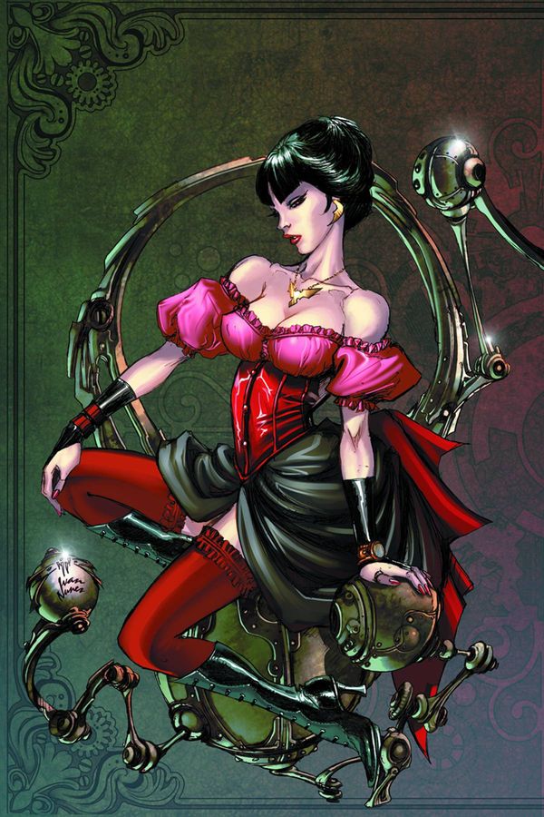 Legenderry Vampirella #1 (Benitez Virgin Cover)