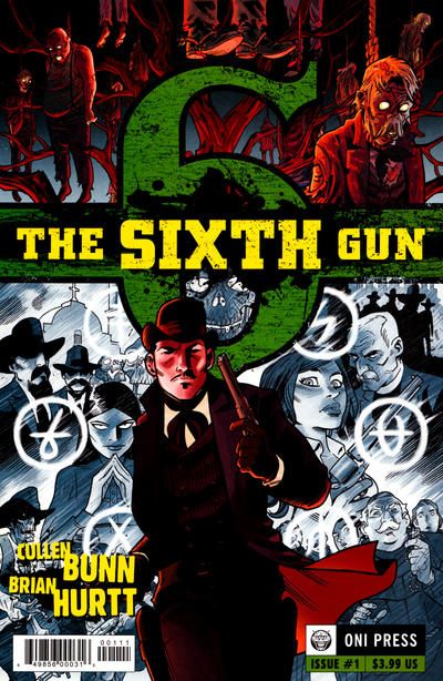 The Sixth Gun #1 Comic