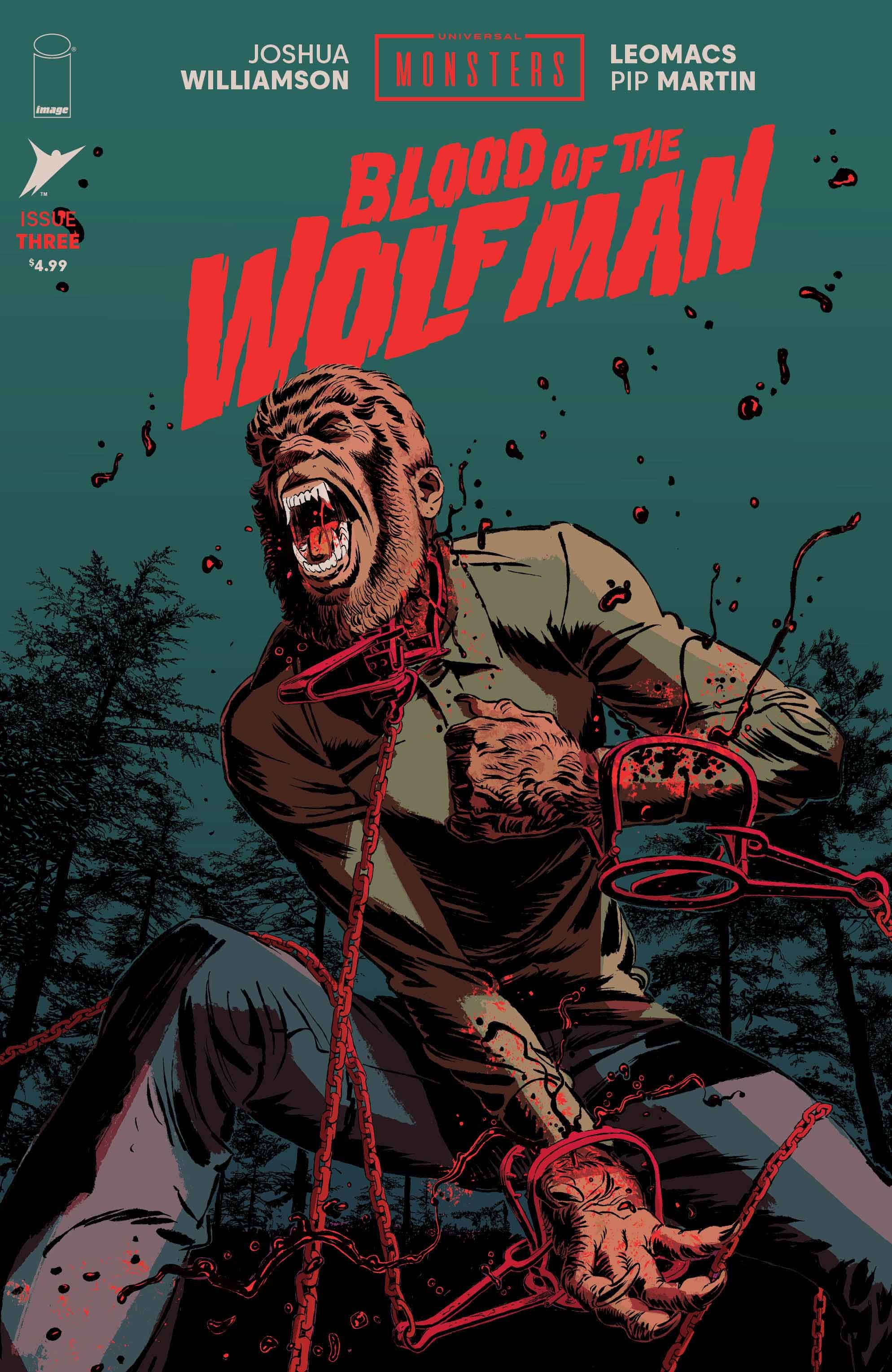 Universal Monsters Blood Of The Wolf Man #3 Comic