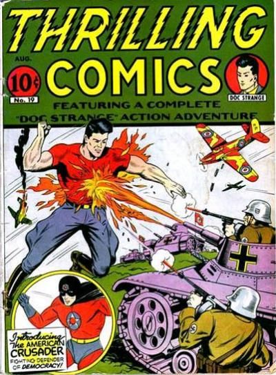 Thrilling Comics #19 Comic