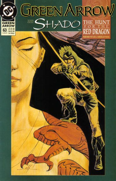 Green Arrow #63 Comic