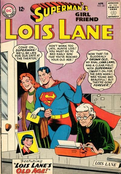 Superman's Girl Friend, Lois Lane #40 Comic
