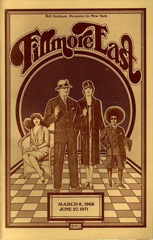 Fillmore East Closing Gold PROG 1971