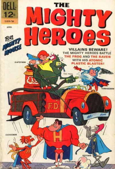 The Mighty Heroes #2 Comic