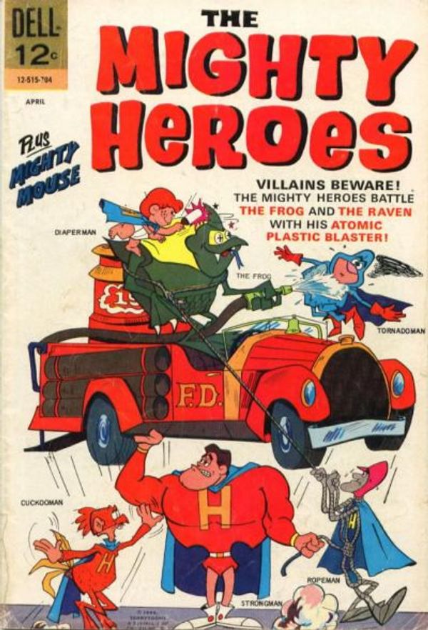 The Mighty Heroes #2