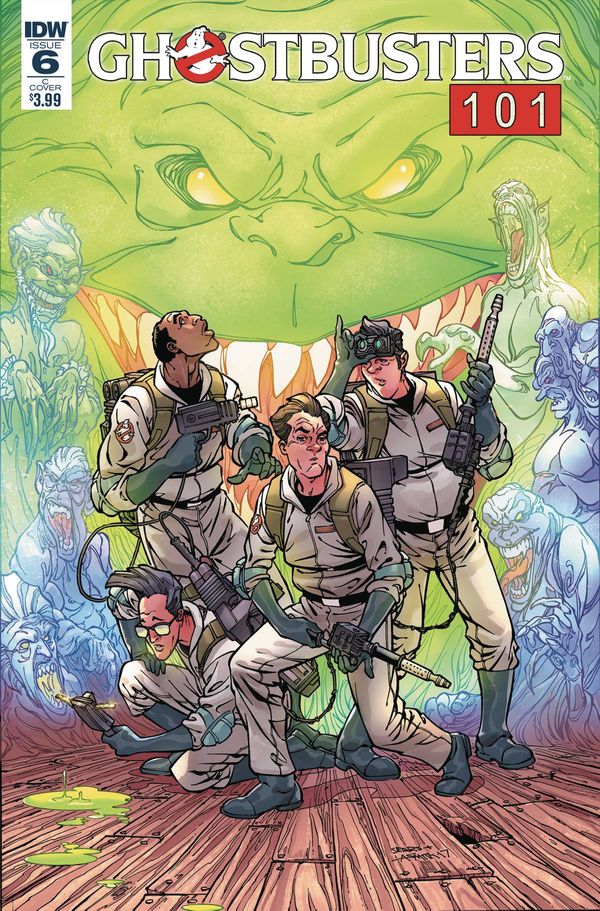 Ghostbusters 101 #6 (Cover C Sears)