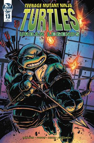 Tmnt Urban Legends #13 (10 Copy Cover Eastman)