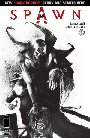 Spawn #276 (Cover B Mcfarlane)