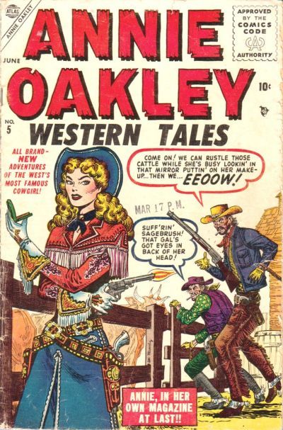 Annie Oakley #5 Comic
