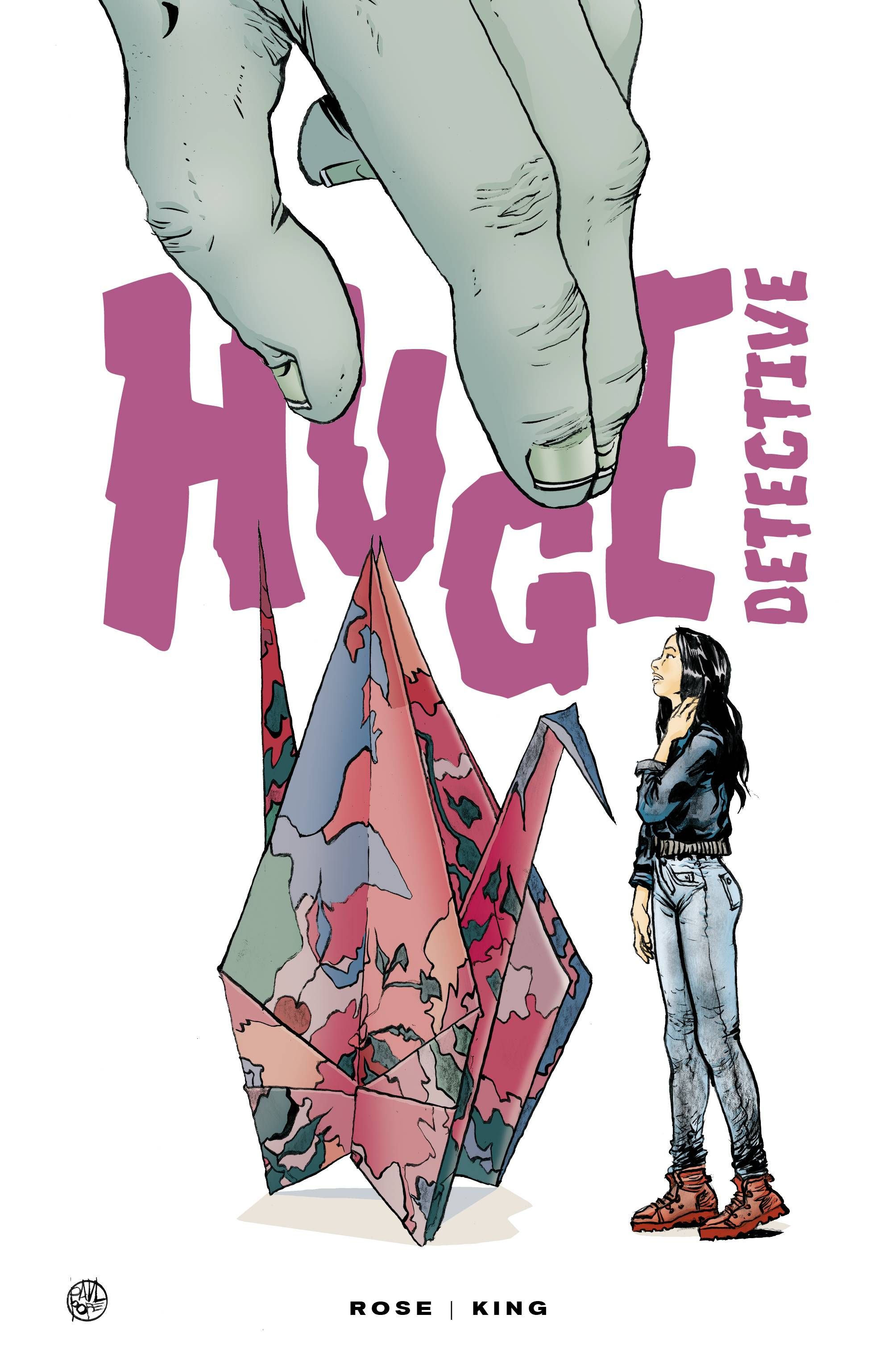 Huge Detective #1 Comic