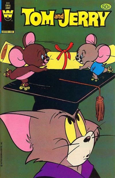 Tom and Jerry #333 Comic