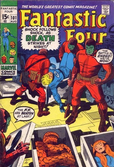 Fantastic Four #101 Comic