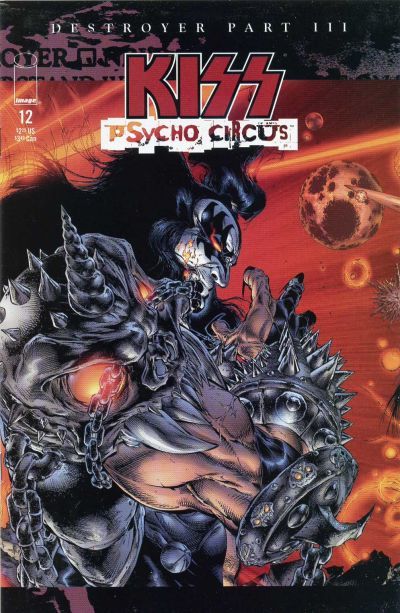 Kiss: Psycho Circus #12 Comic