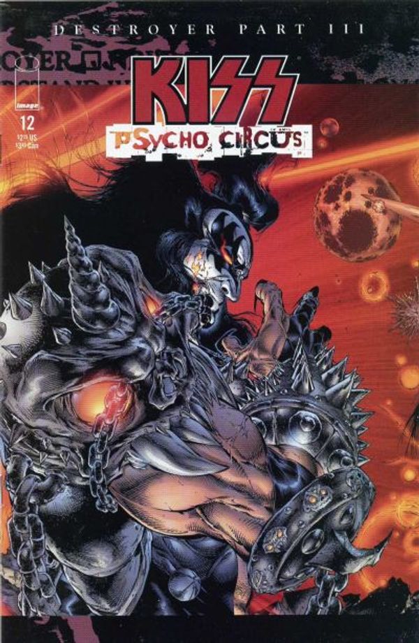 Kiss: Psycho Circus #12