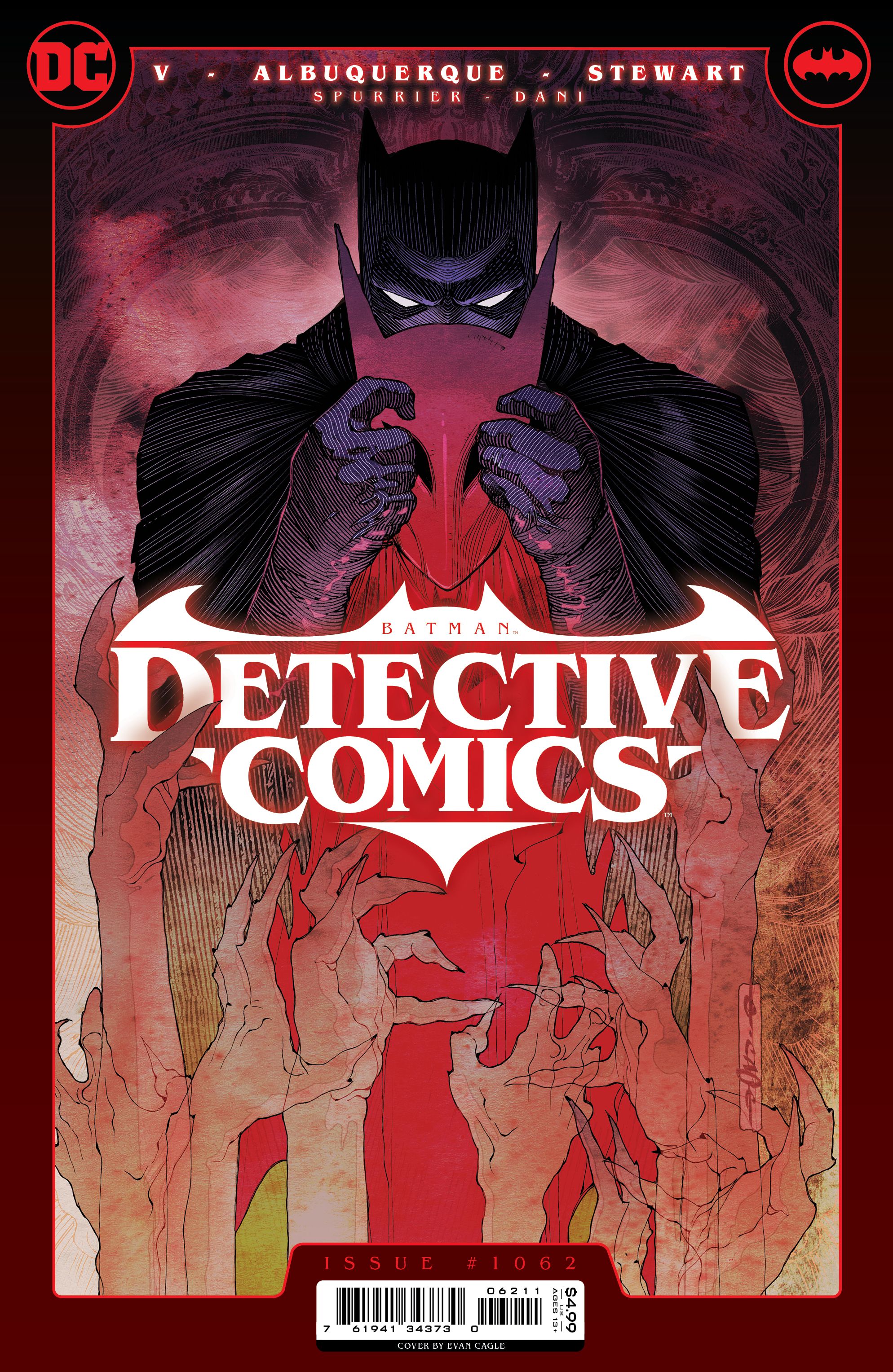 Detective Comics #1062 Comic