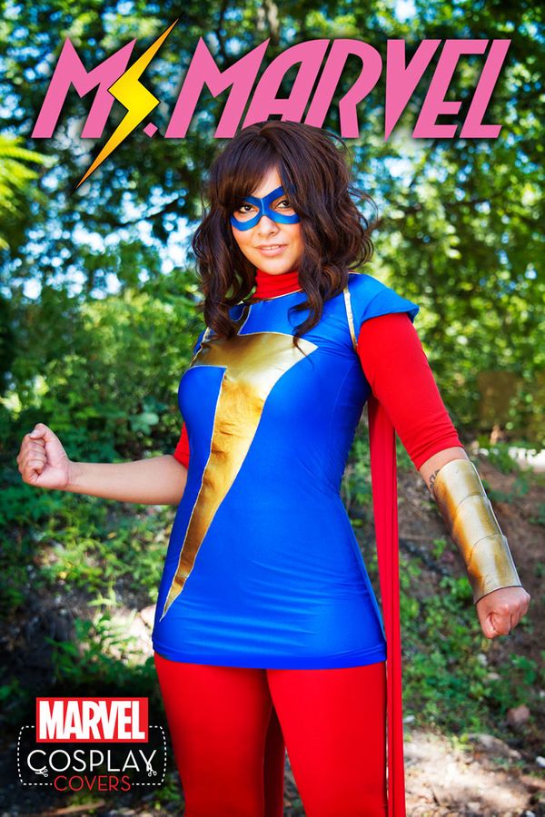 Ms. Marvel #1 (Cosplay Variant)