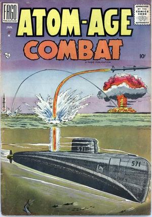 Atom Age Combat #2
