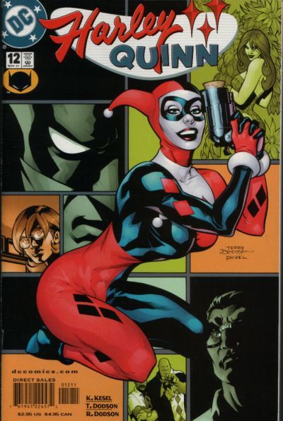 Harley Quinn #12 Comic