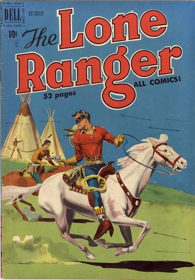 The Lone Ranger #28 Comic